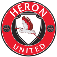 Heron United badge