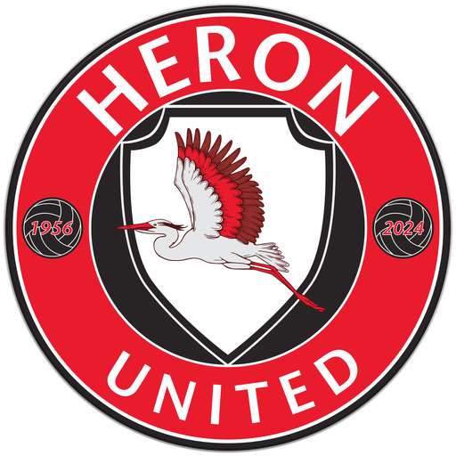 Heron United badge