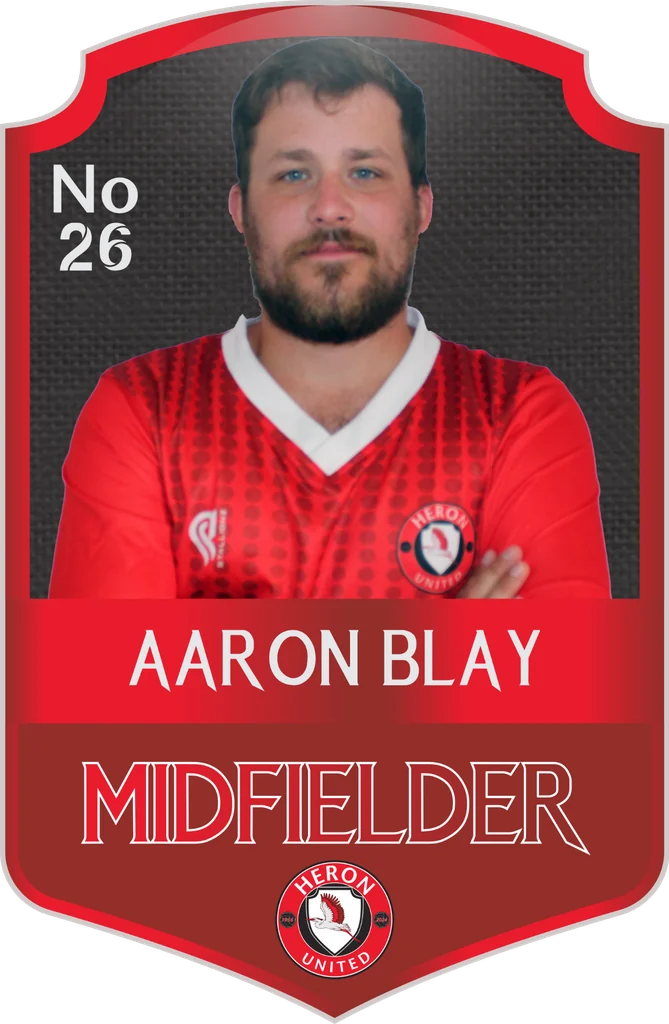Aaron Blay - Heron United Midfielder