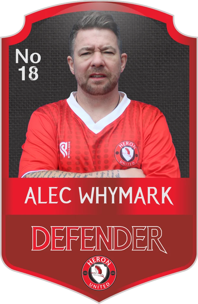 Alec Whymark - Heron United Defender