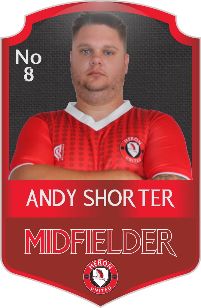 Andy Shorter - Heron United Midfielder