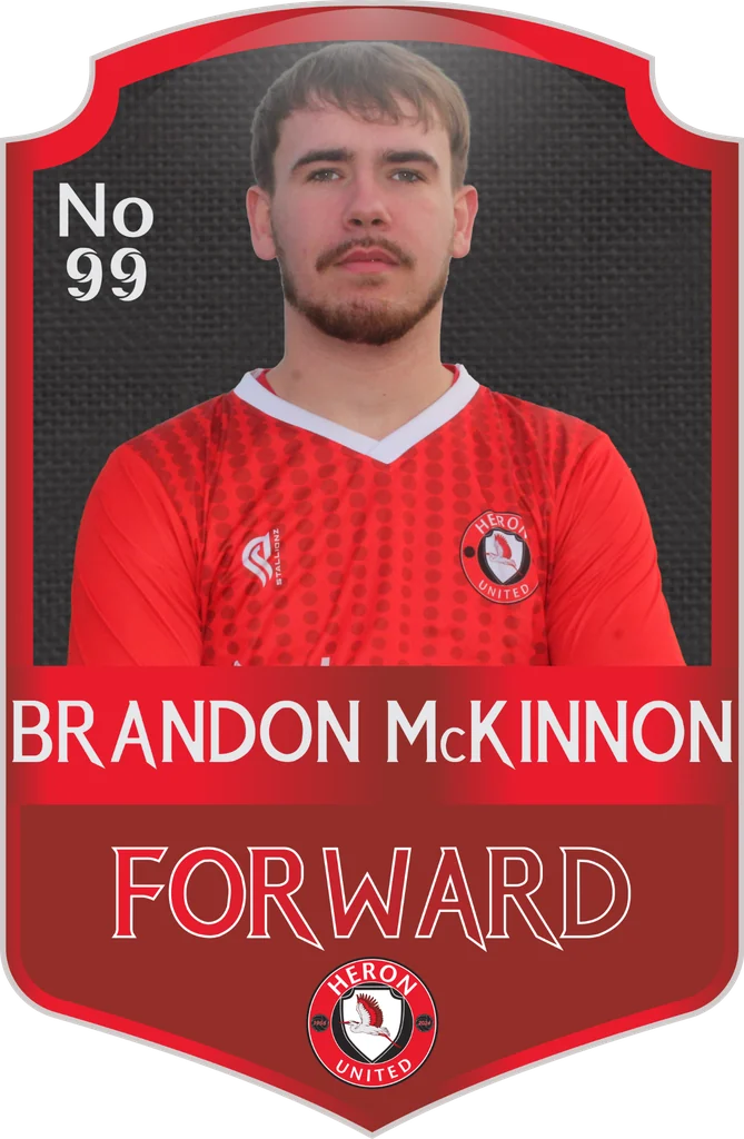Brandon McKinnon - Heron United Forward