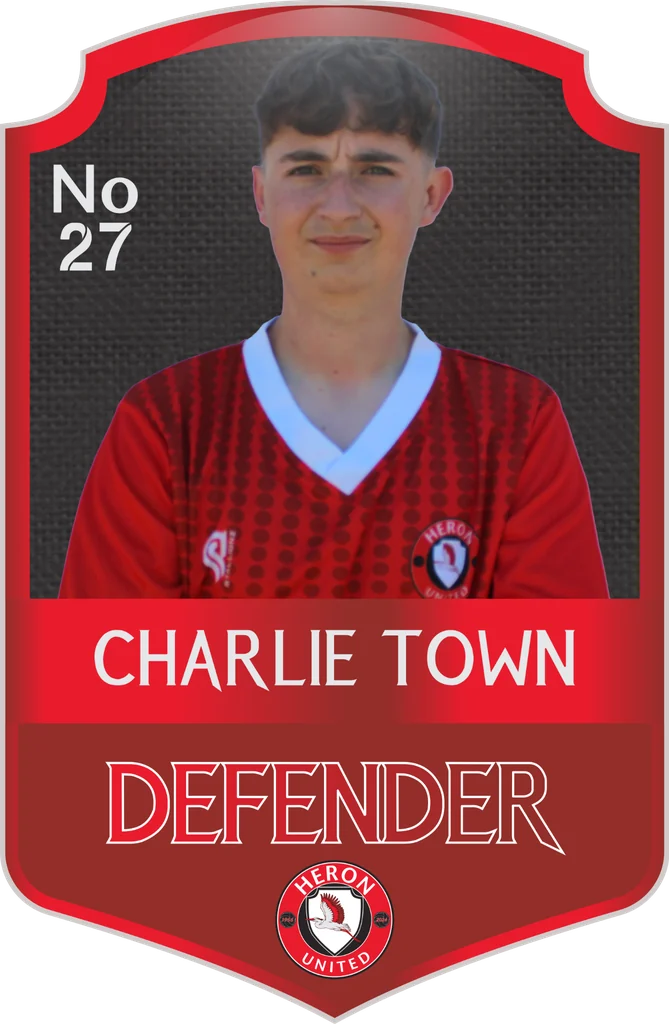 Charlie Town - Heron United Defender
