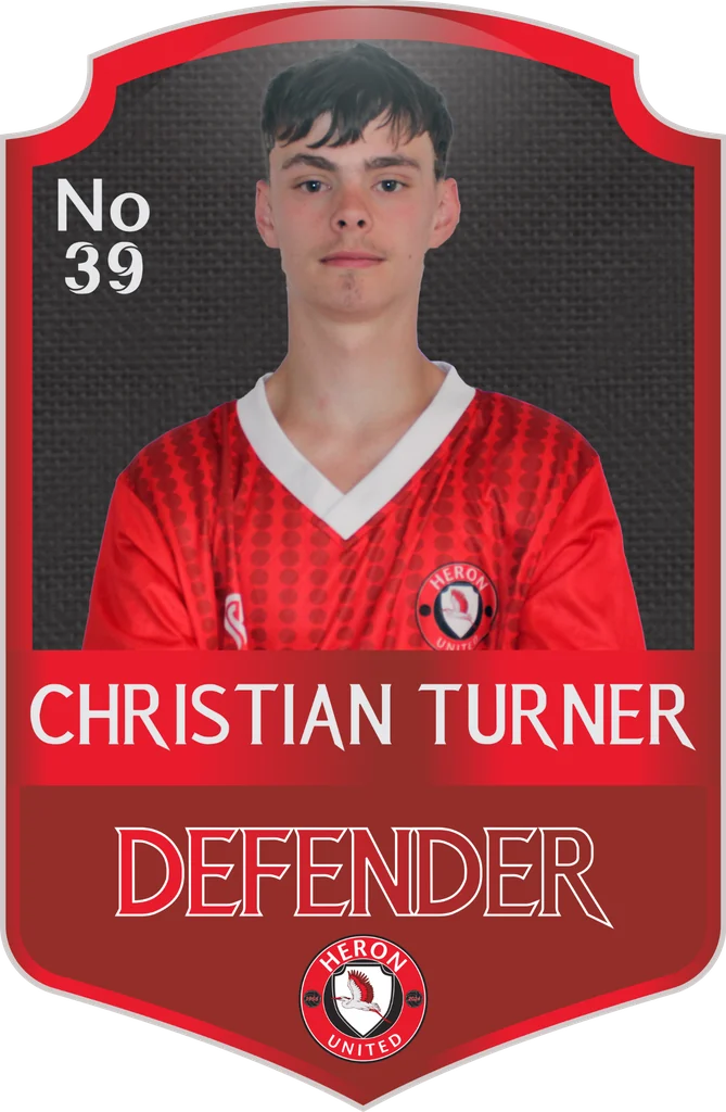 Christian Turner - Heron United Defender