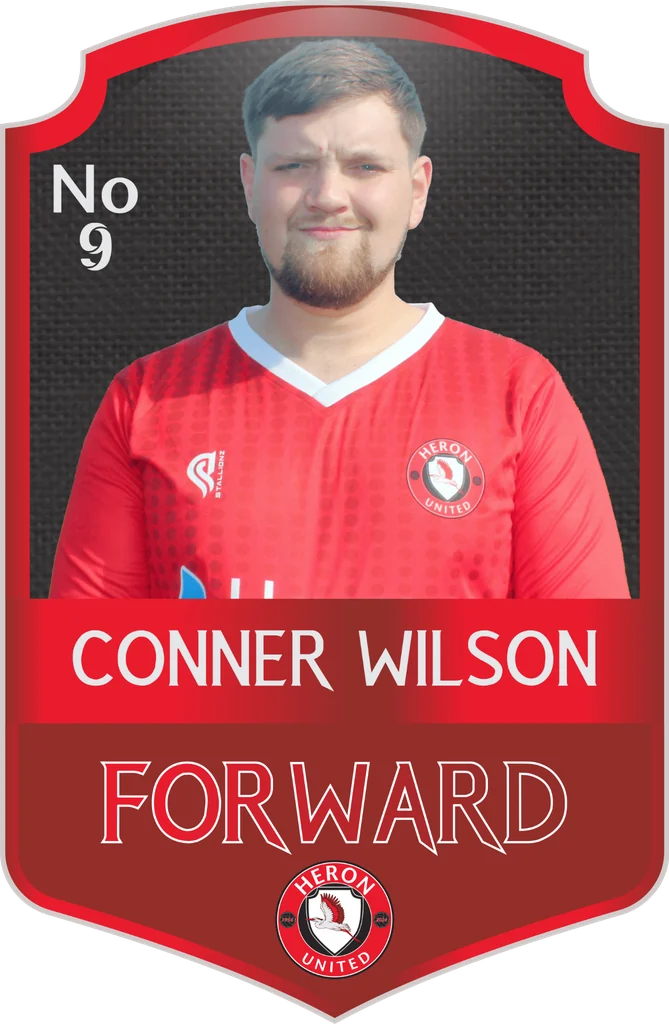 Conner Wilson - Heron United Forward