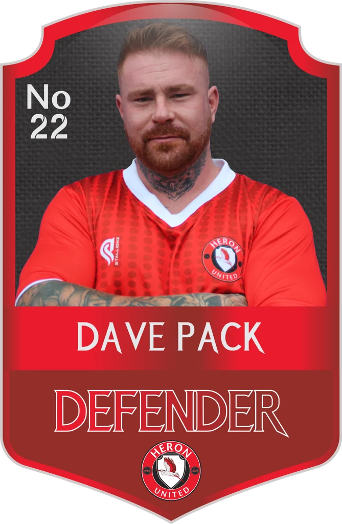 Dave Pack - Heron United Defender