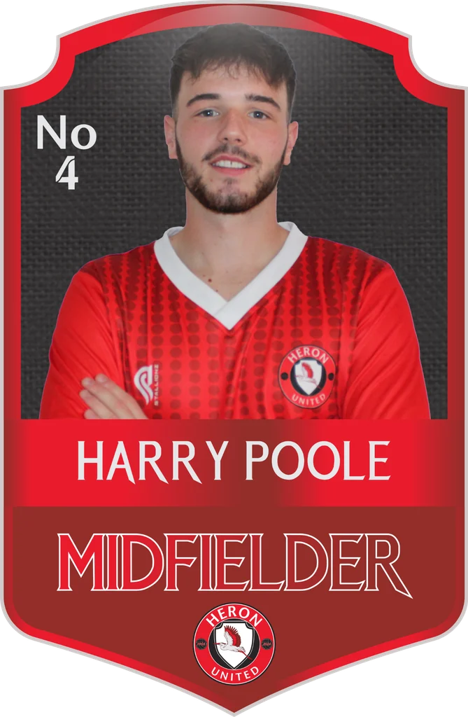 Harry Poole - Heron United Midfielder