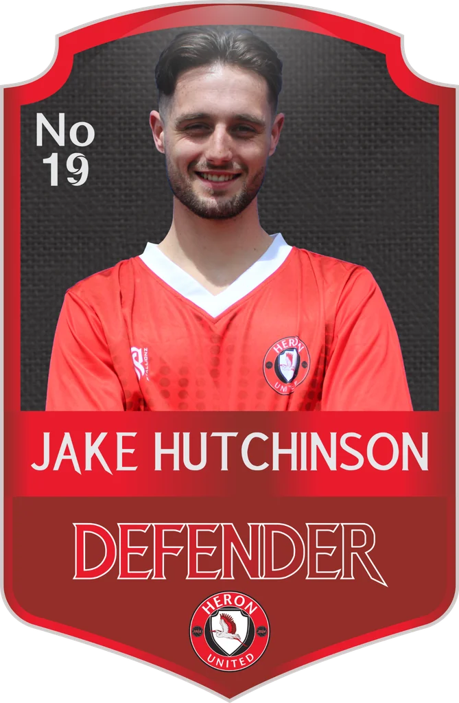 Jake Hutchinson - Heron United Defender