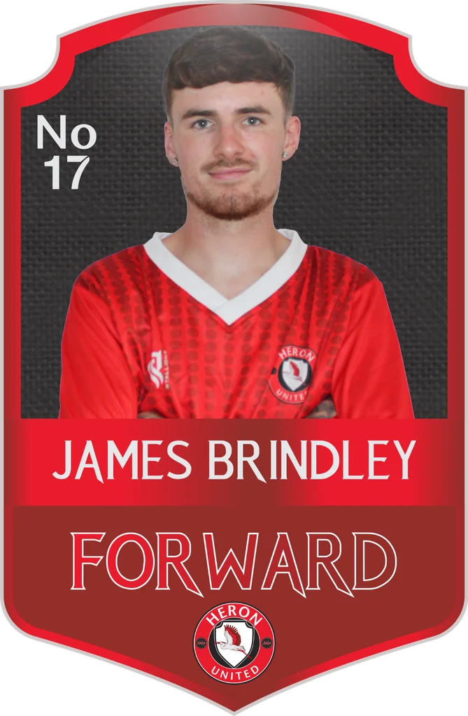 James Brindley - Heron United Forward