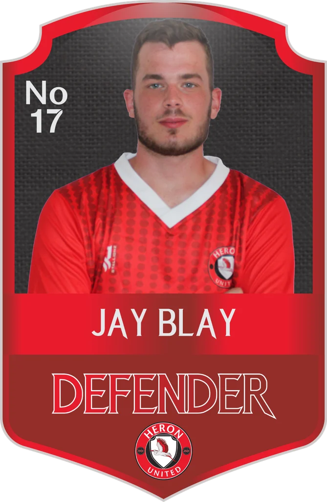 Jay Blay - Heron United Defender