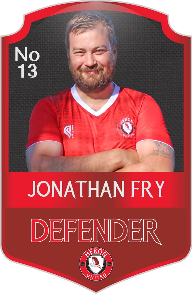 Jonathan Fry - Heron United Defender