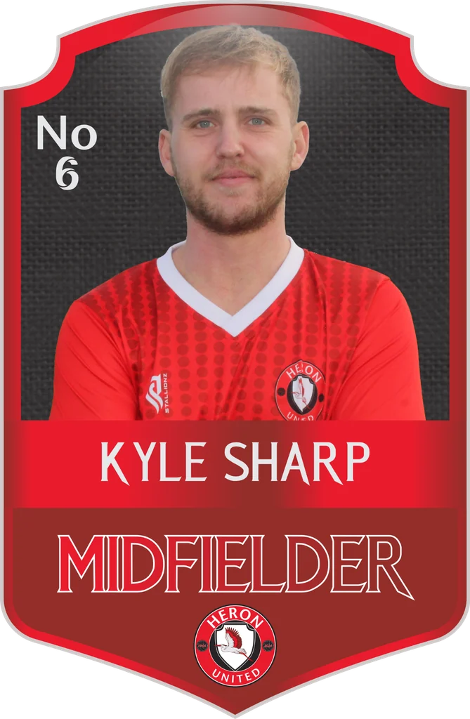 Kyle Sharp - Heron United Midfielder
