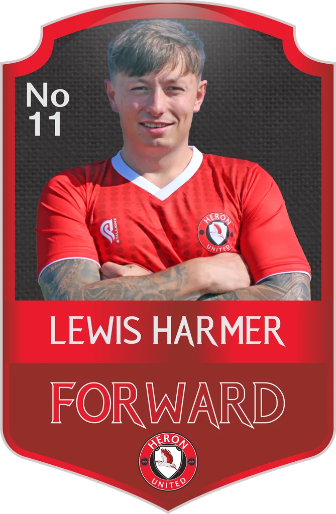 Lewis Harmer - Heron United Forward