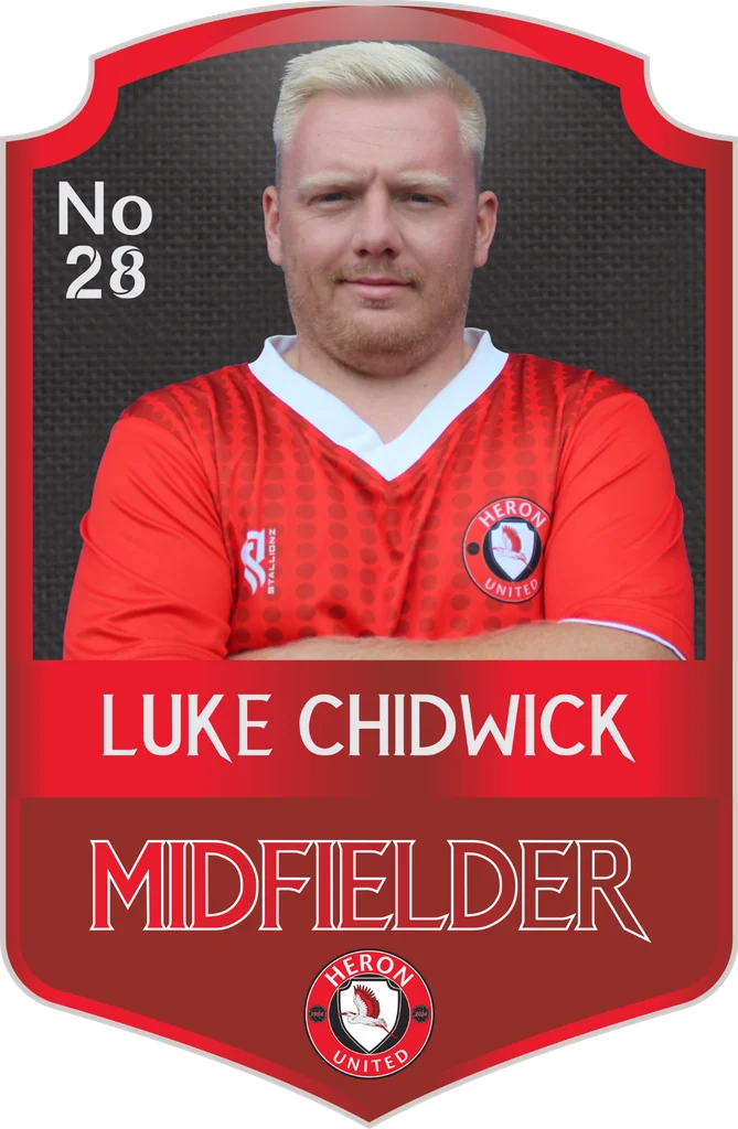 Luke Chidwick - Heron United Midfielder