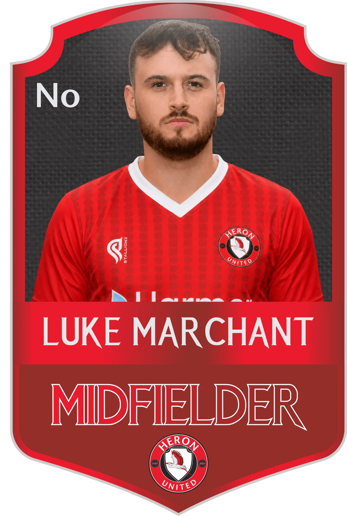 Luke Marchant - Heron United Midfielder