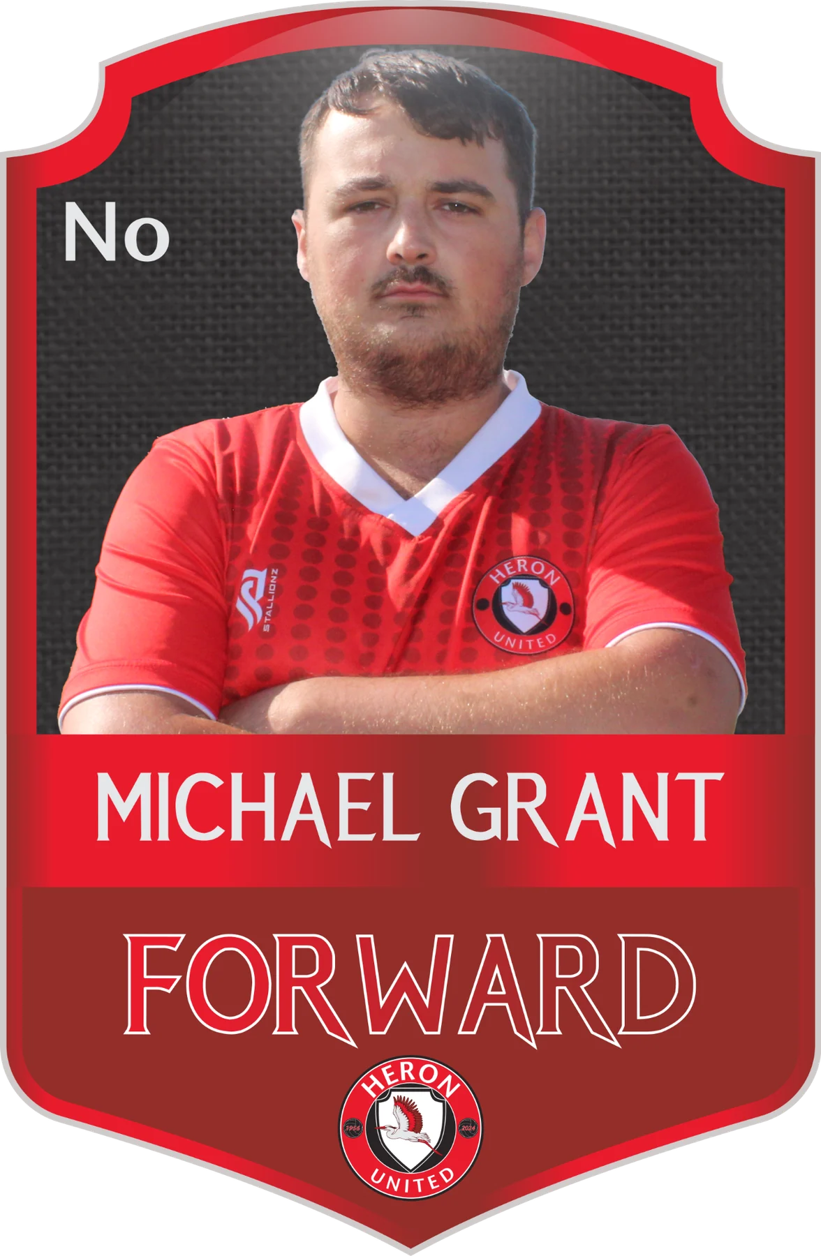 Michael Grant - Heron United Forward
