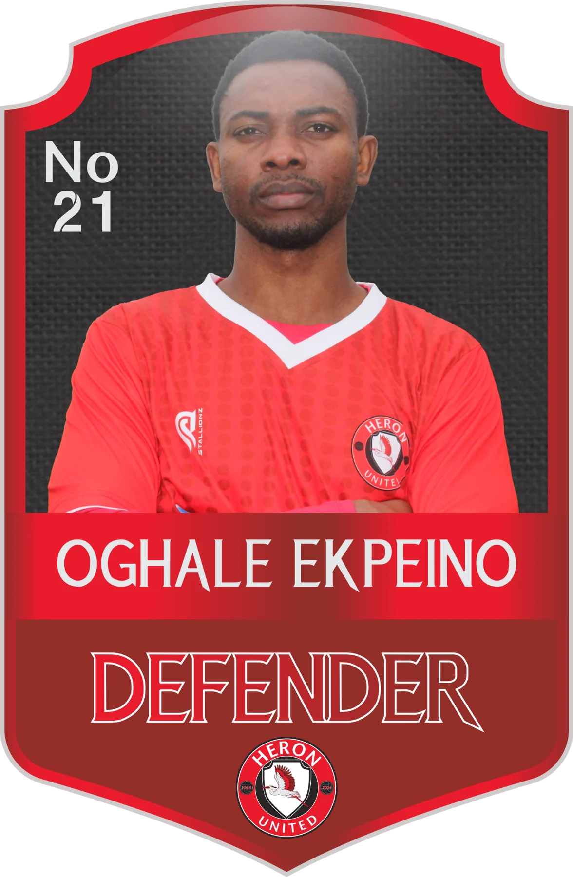 Oghale Ekpeino - Heron United Defender
