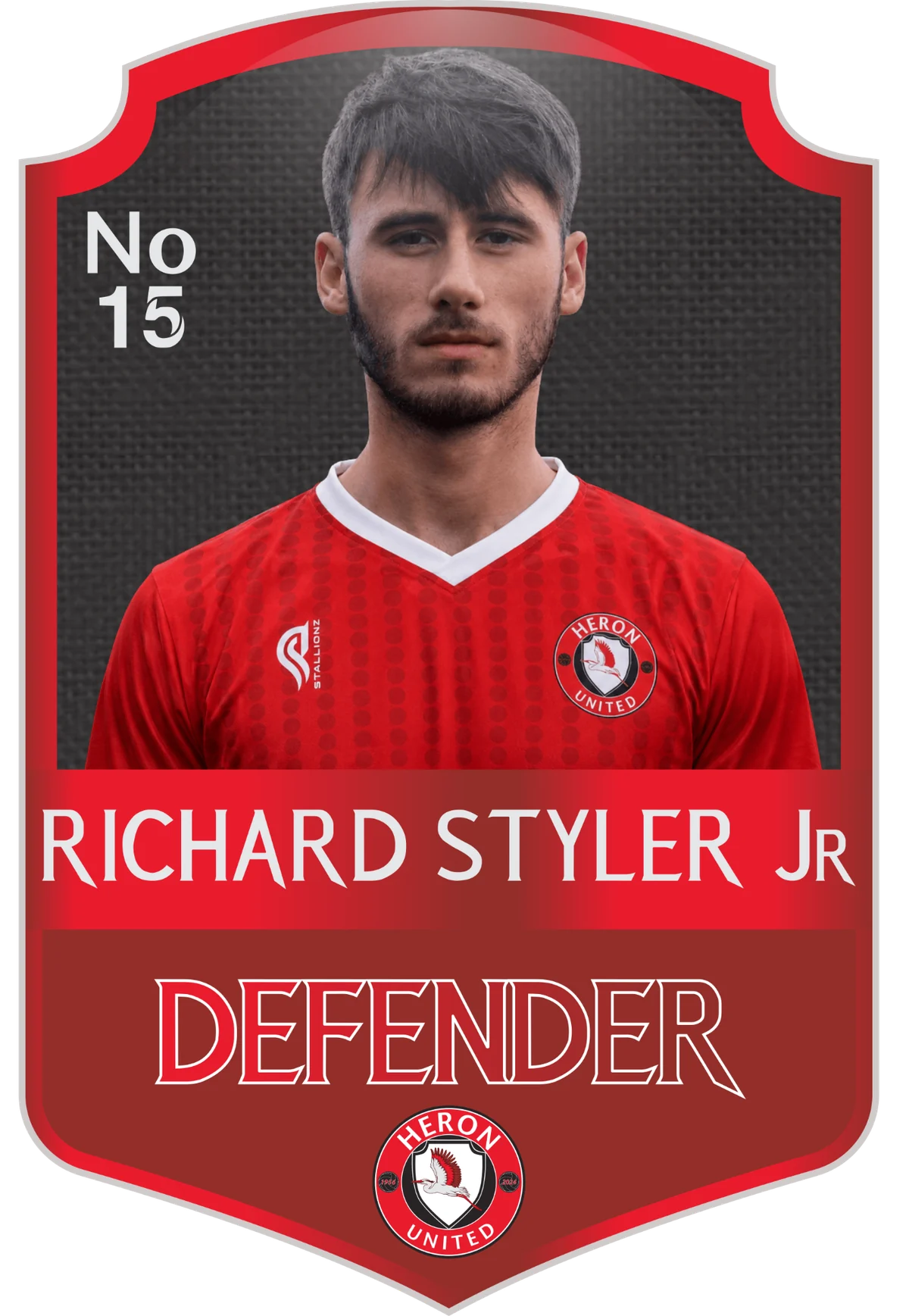 Richard Styler Jr - Heron United Defender