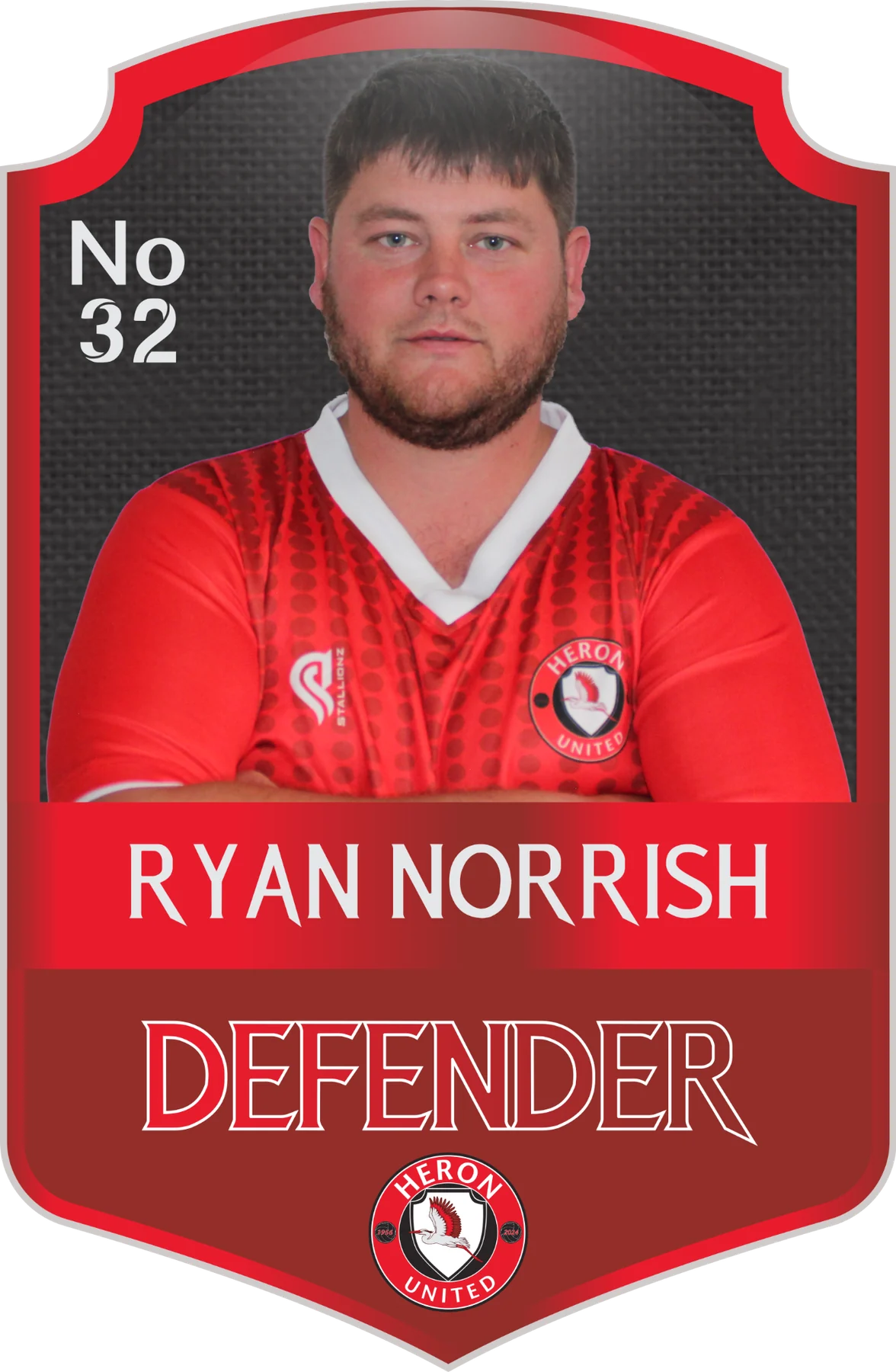 Ryan Norrish - Heron United Defender
