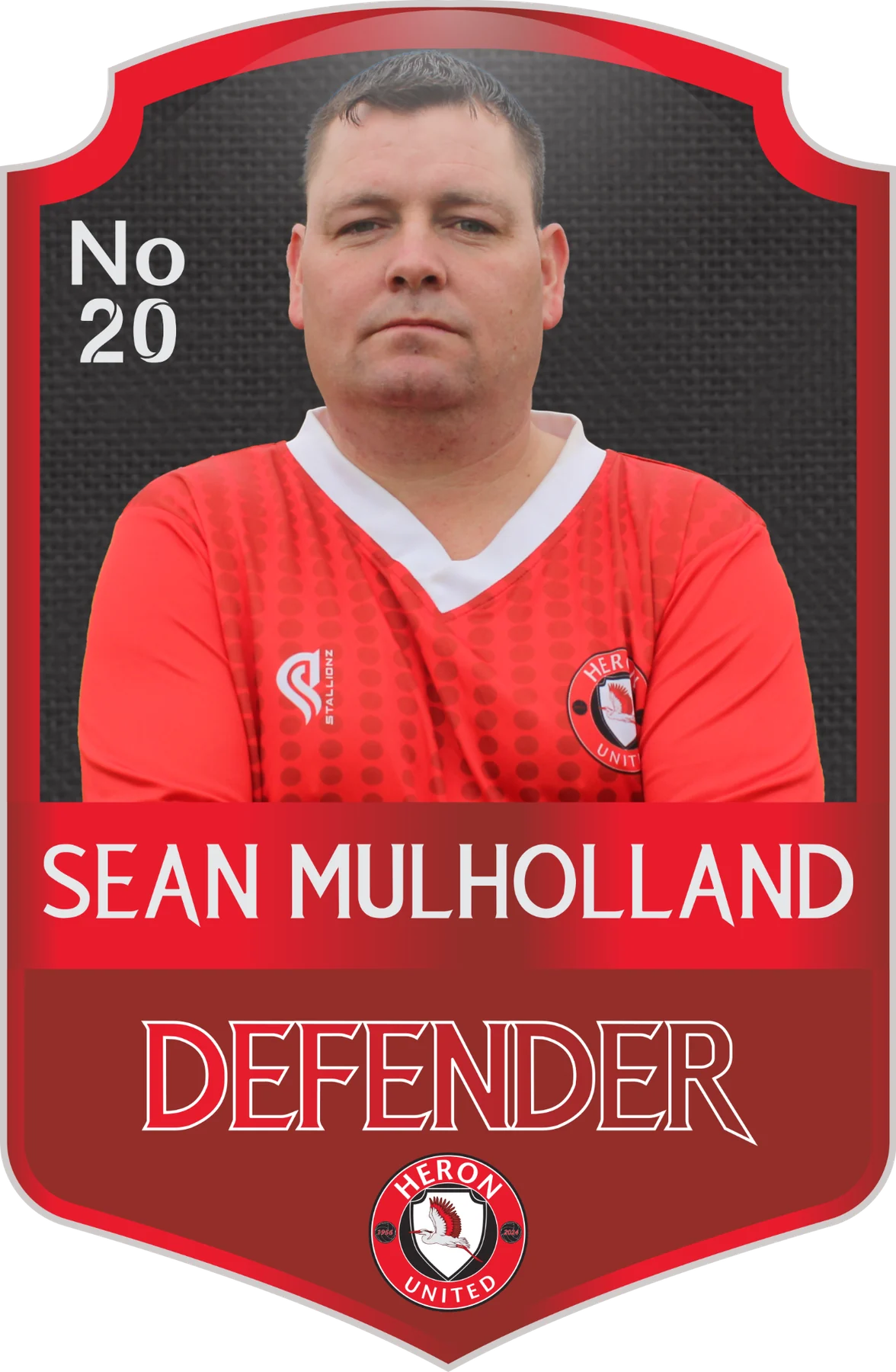 Sean Mulholland - Heron United Defender