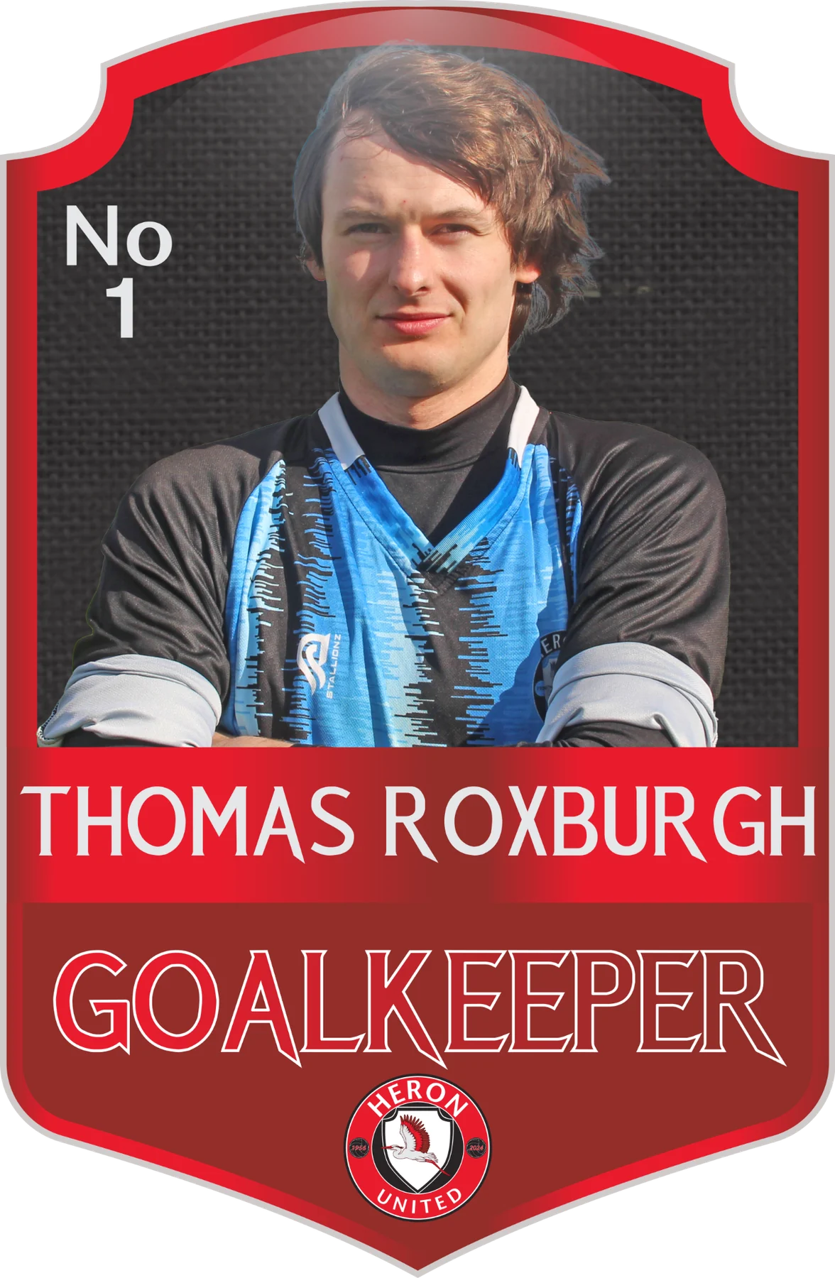 Thomas Roxburgh - Heron United Goalkeeper