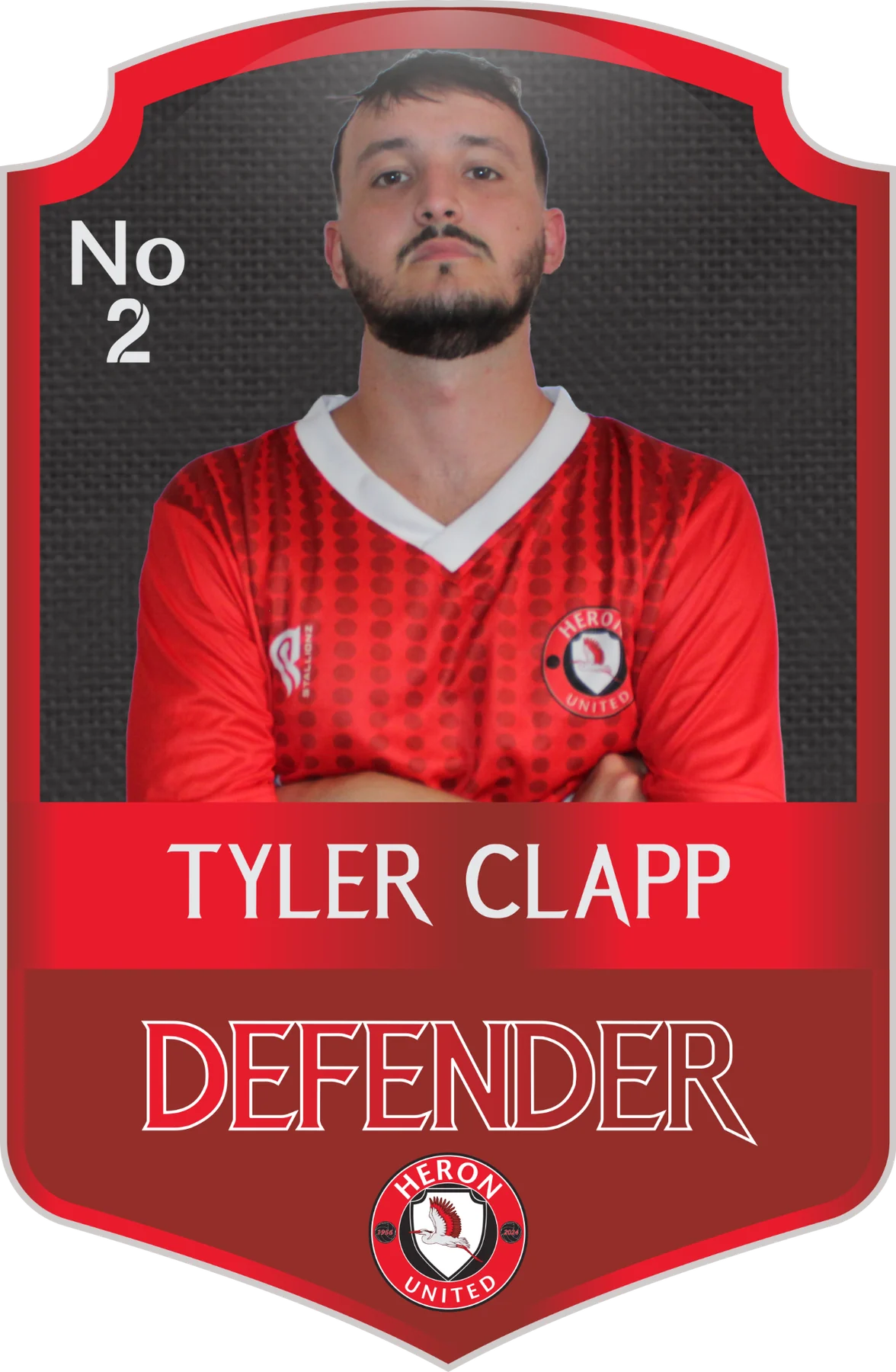 Tyler Clapp - Heron United Defender