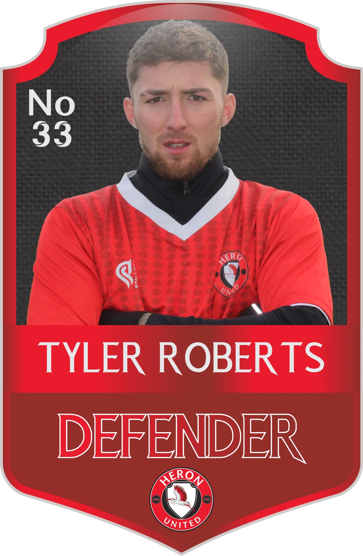 Tyler Roberts - Heron United Defender