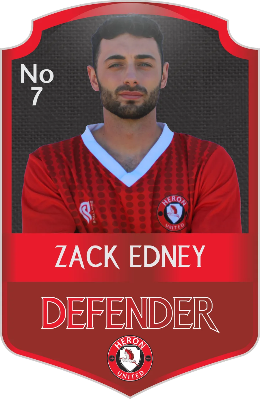Zack Edney - Heron United Defender